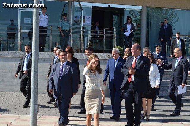 Su Alteza Real la Princesa de Asturias, Doa Letizia Ortiz, en Totana - 136