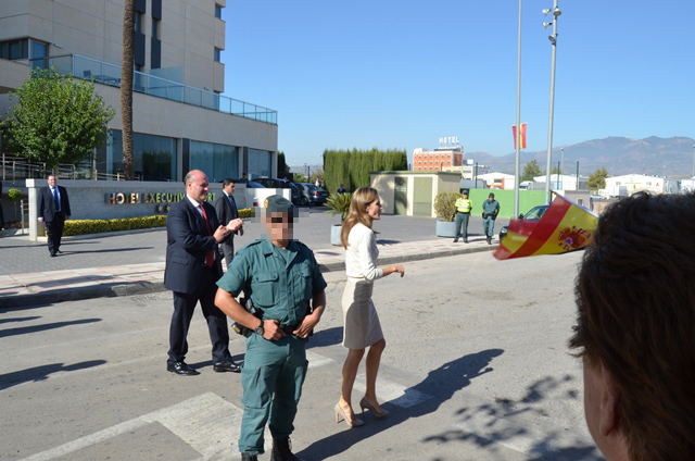 Su Alteza Real la Princesa de Asturias, Doa Letizia Ortiz, en Totana - 137