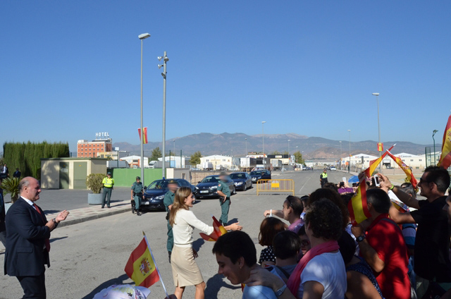 Su Alteza Real la Princesa de Asturias, Doa Letizia Ortiz, en Totana - 138
