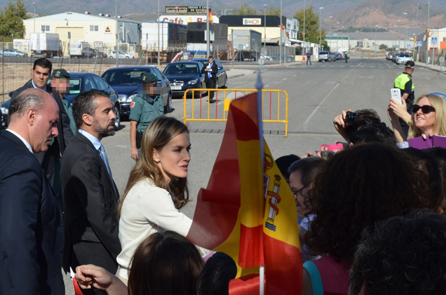 Su Alteza Real la Princesa de Asturias, Doa Letizia Ortiz, en Totana - 139