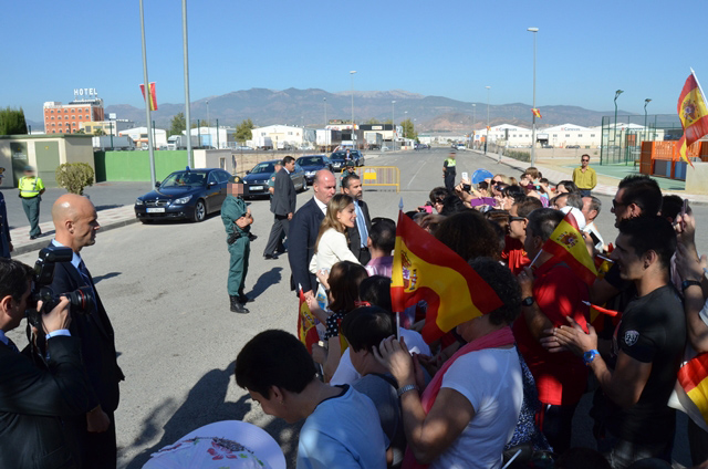 Su Alteza Real la Princesa de Asturias, Doa Letizia Ortiz, en Totana - 140
