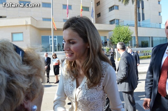 Su Alteza Real la Princesa de Asturias, Doa Letizia Ortiz, en Totana - 142