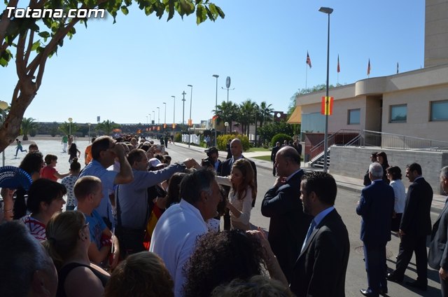 Su Alteza Real la Princesa de Asturias, Doa Letizia Ortiz, en Totana - 147