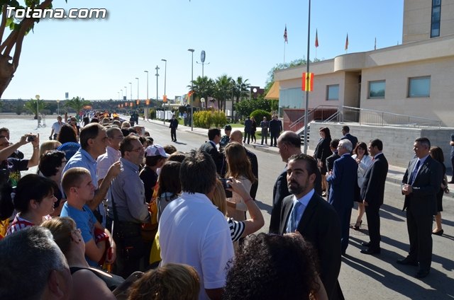 Su Alteza Real la Princesa de Asturias, Doa Letizia Ortiz, en Totana - 148