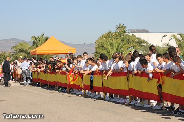Su Alteza Real la Princesa de Asturias, Doa Letizia Ortiz, en Totana - 149