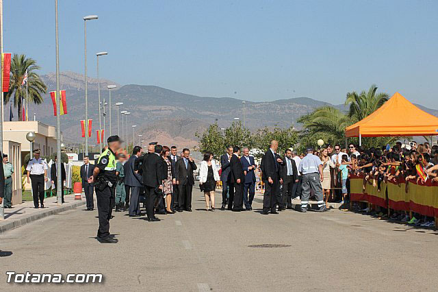 Su Alteza Real la Princesa de Asturias, Doa Letizia Ortiz, en Totana - 150