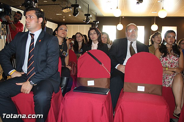 Su Alteza Real la Princesa de Asturias, Doa Letizia Ortiz, en Totana - 180