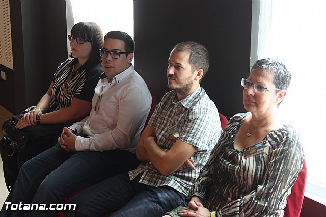 Su Alteza Real la Princesa de Asturias, Doa Letizia Ortiz, en Totana - 182