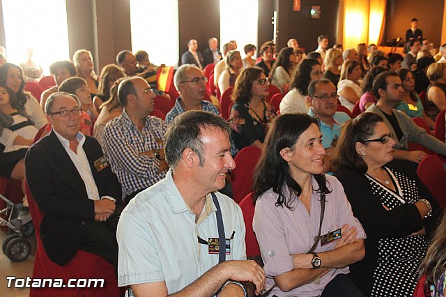 Su Alteza Real la Princesa de Asturias, Doa Letizia Ortiz, en Totana - 183