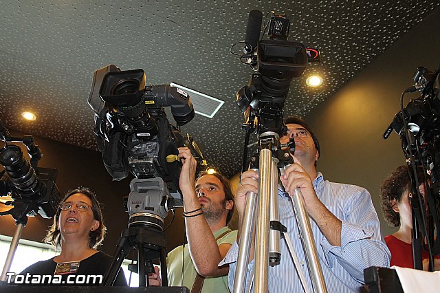Su Alteza Real la Princesa de Asturias, Doa Letizia Ortiz, en Totana - 197