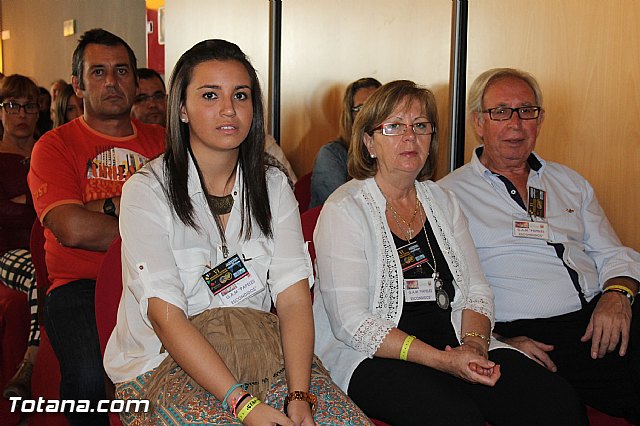 Su Alteza Real la Princesa de Asturias, Doa Letizia Ortiz, en Totana - 208