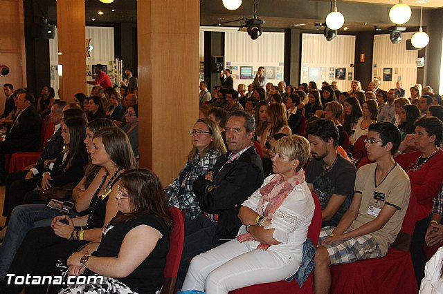 Su Alteza Real la Princesa de Asturias, Doa Letizia Ortiz, en Totana - 213