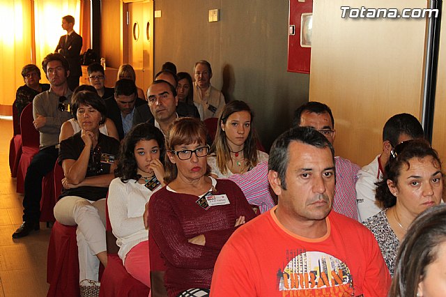 Su Alteza Real la Princesa de Asturias, Doa Letizia Ortiz, en Totana - 217