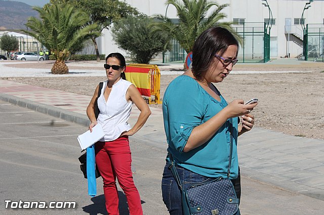 Su Alteza Real la Princesa de Asturias, Doa Letizia Ortiz, en Totana - 233