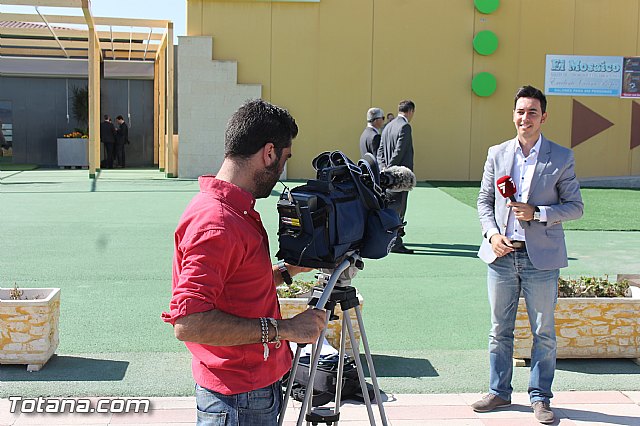 Su Alteza Real la Princesa de Asturias, Doa Letizia Ortiz, en Totana - 241