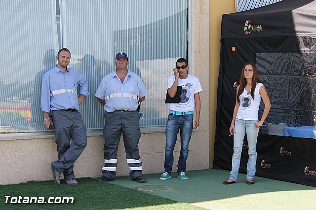 Su Alteza Real la Princesa de Asturias, Doa Letizia Ortiz, en Totana - 246