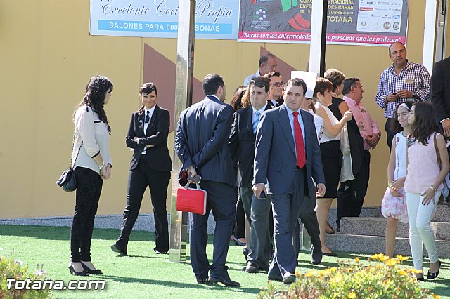 Su Alteza Real la Princesa de Asturias, Doa Letizia Ortiz, en Totana - 256