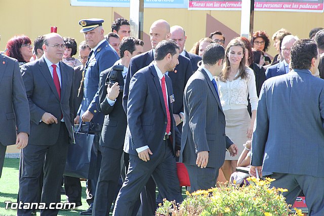 Su Alteza Real la Princesa de Asturias, Doa Letizia Ortiz, en Totana - 262