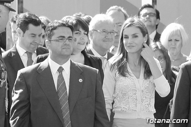 Su Alteza Real la Princesa de Asturias, Doa Letizia Ortiz, en Totana - 263