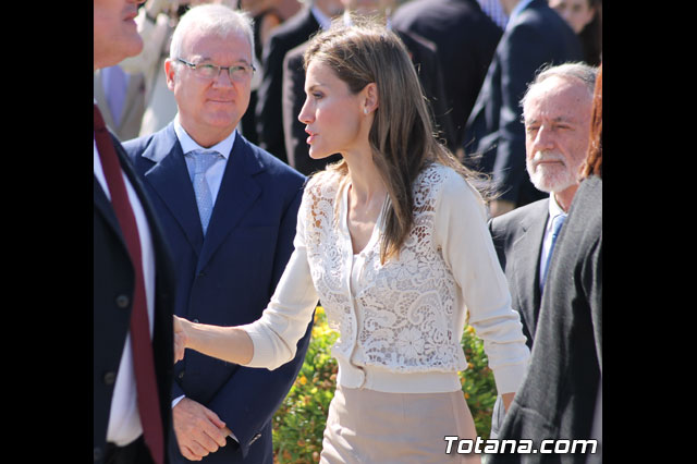 Su Alteza Real la Princesa de Asturias, Doa Letizia Ortiz, en Totana - 264