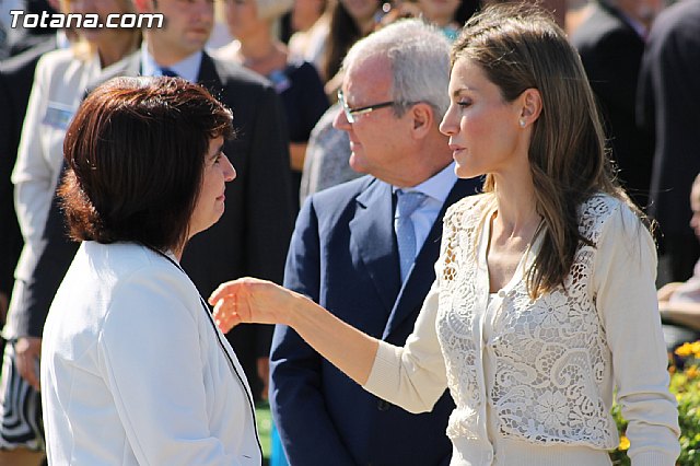 Su Alteza Real la Princesa de Asturias, Doa Letizia Ortiz, en Totana - 266