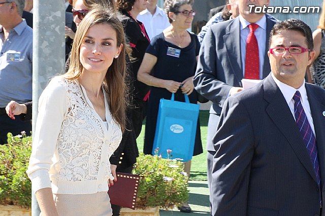 Su Alteza Real la Princesa de Asturias, Doa Letizia Ortiz, en Totana - 267