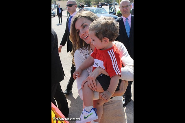 Su Alteza Real la Princesa de Asturias, Doa Letizia Ortiz, en Totana - 271