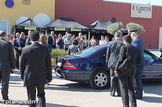 Su Alteza Real la Princesa de Asturias, Doa Letizia Ortiz, en Totana - 272