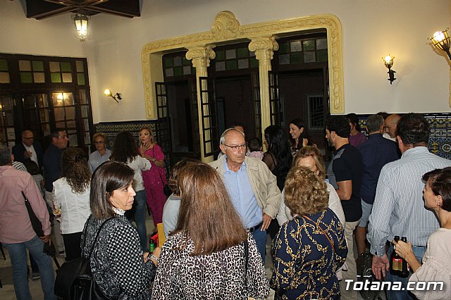Presentacin del libro Msica para un nufrago, de Pedro Antonio Cano - 1