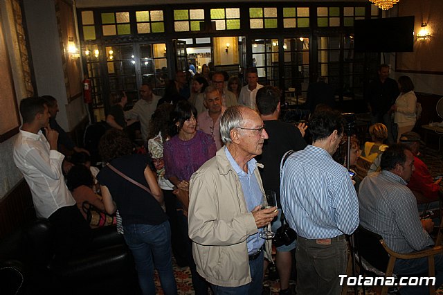 Presentacin del libro Msica para un nufrago, de Pedro Antonio Cano - 2