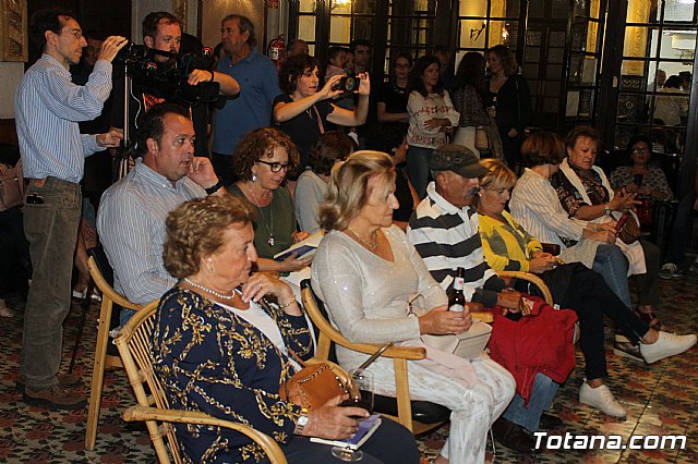 Presentacin del libro Msica para un nufrago, de Pedro Antonio Cano - 6