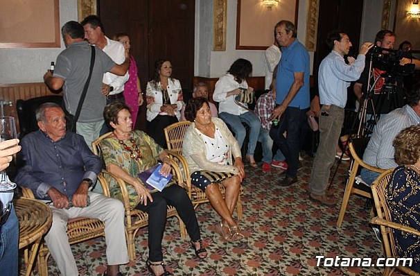 Presentacin del libro Msica para un nufrago, de Pedro Antonio Cano - 7