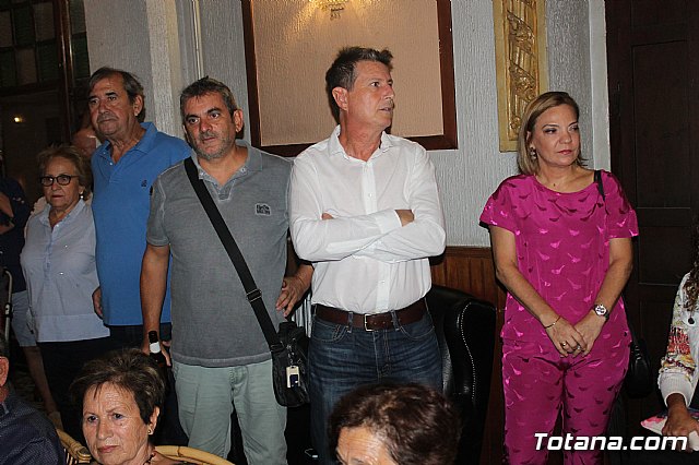 Presentacin del libro Msica para un nufrago, de Pedro Antonio Cano - 9