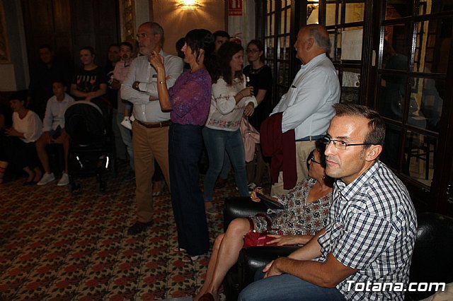 Presentacin del libro Msica para un nufrago, de Pedro Antonio Cano - 13