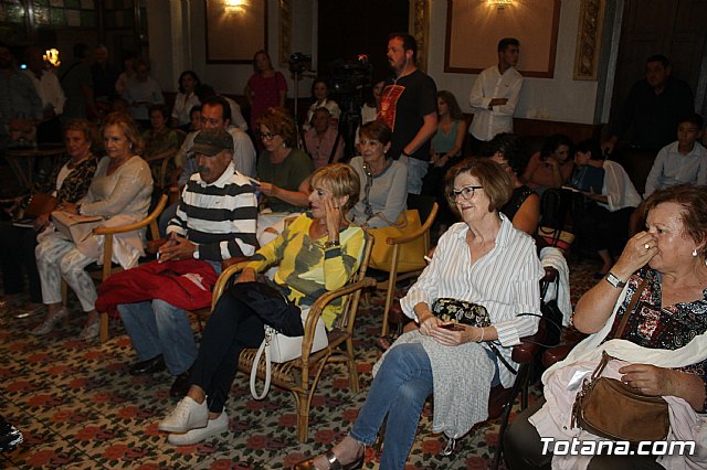 Presentacin del libro Msica para un nufrago, de Pedro Antonio Cano - 14