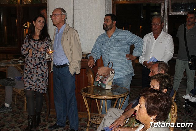 Presentacin del libro Msica para un nufrago, de Pedro Antonio Cano - 17