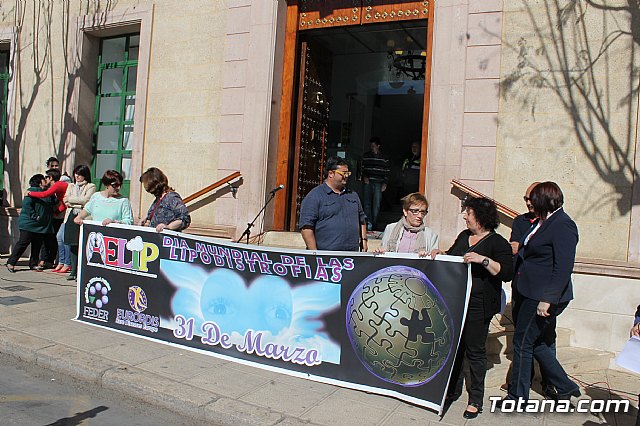 Da Mundial de las Lipodistrofias. Presentacin web AELIP.ORG y lectura del manifiesto - 35