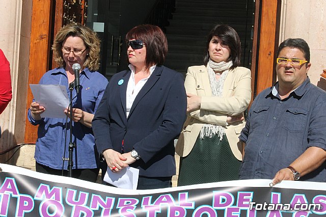 Da Mundial de las Lipodistrofias. Presentacin web AELIP.ORG y lectura del manifiesto - 38