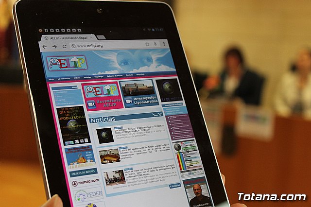 Da Mundial de las Lipodistrofias. Presentacin web AELIP.ORG y lectura del manifiesto - 51