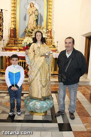 Se suspende la procesin de Santa Eulalia por las inclemencias meteorolgicas - 2