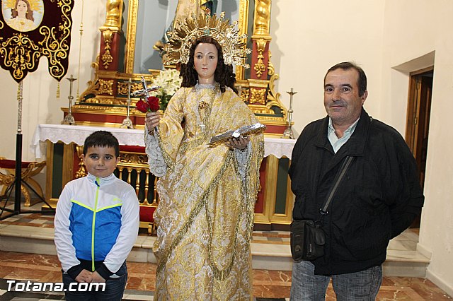 Se suspende la procesin de Santa Eulalia por las inclemencias meteorolgicas - 3