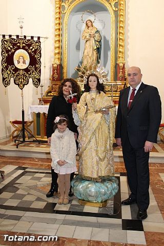 Se suspende la procesin de Santa Eulalia por las inclemencias meteorolgicas - 7