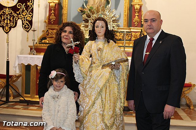 Se suspende la procesin de Santa Eulalia por las inclemencias meteorolgicas - 8