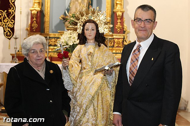 Se suspende la procesin de Santa Eulalia por las inclemencias meteorolgicas - 10