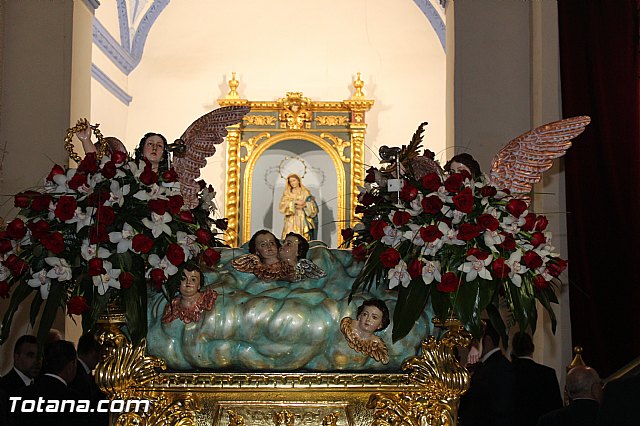 Se suspende la procesin de Santa Eulalia por las inclemencias meteorolgicas - 16