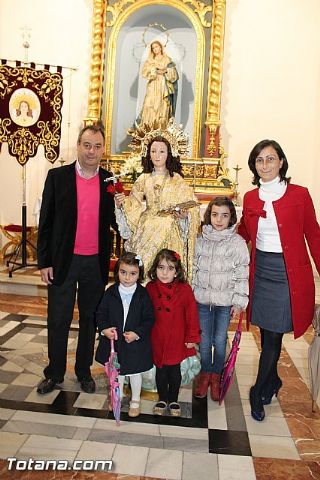 Se suspende la procesin de Santa Eulalia por las inclemencias meteorolgicas - 21