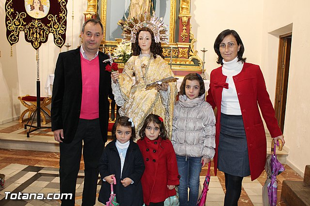 Se suspende la procesin de Santa Eulalia por las inclemencias meteorolgicas - 22