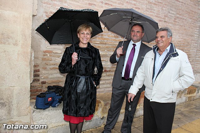 Se suspende la procesin de Santa Eulalia por las inclemencias meteorolgicas - 24