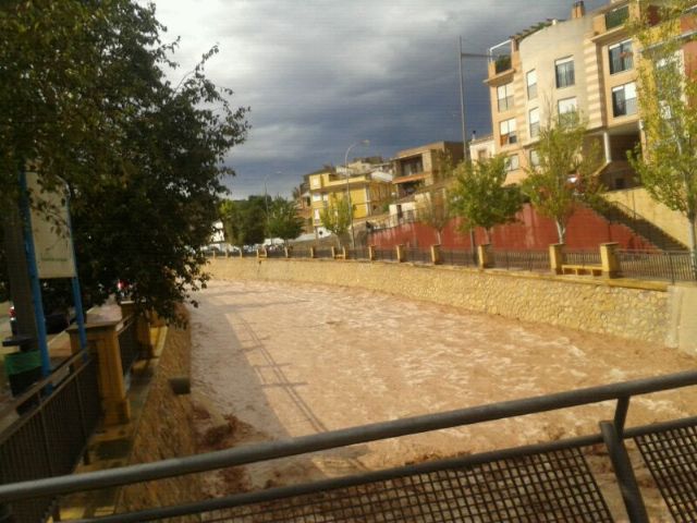 Lluvias torrenciales en Totana - 28 de Septiembre de 2012 - 75