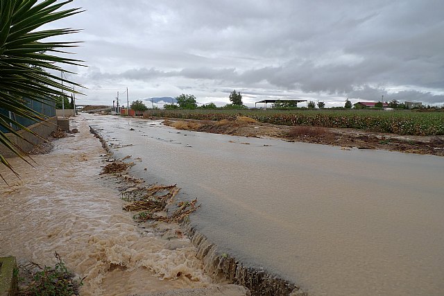 Lluvias torrenciales en Totana - 28 de Septiembre de 2012 - 41